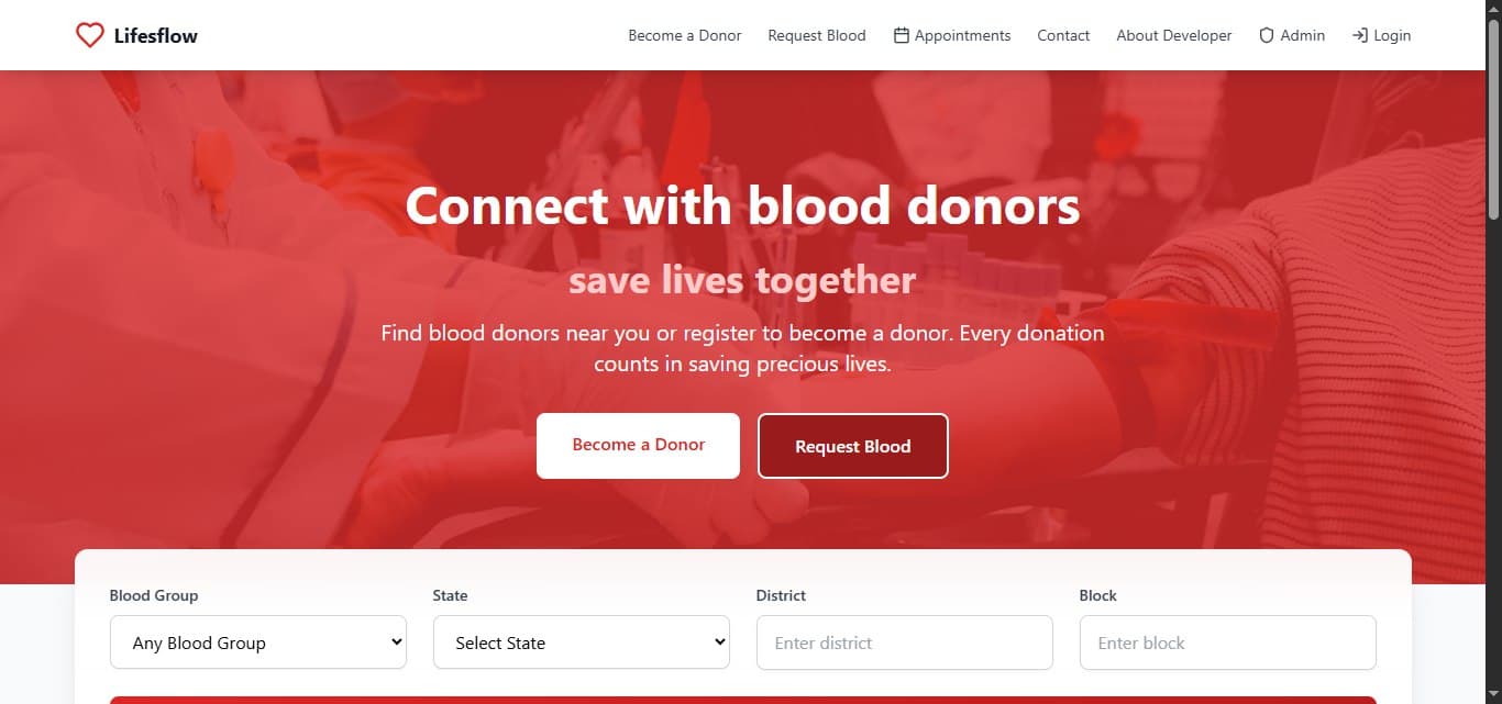 Blood Collection Management System